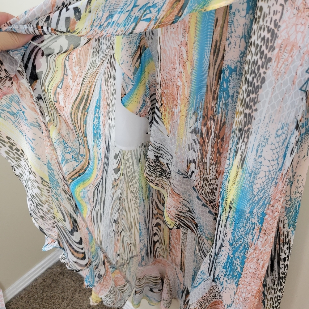 On Twelfth Ruffled Hi/Low Dress - Picture 7 of 12